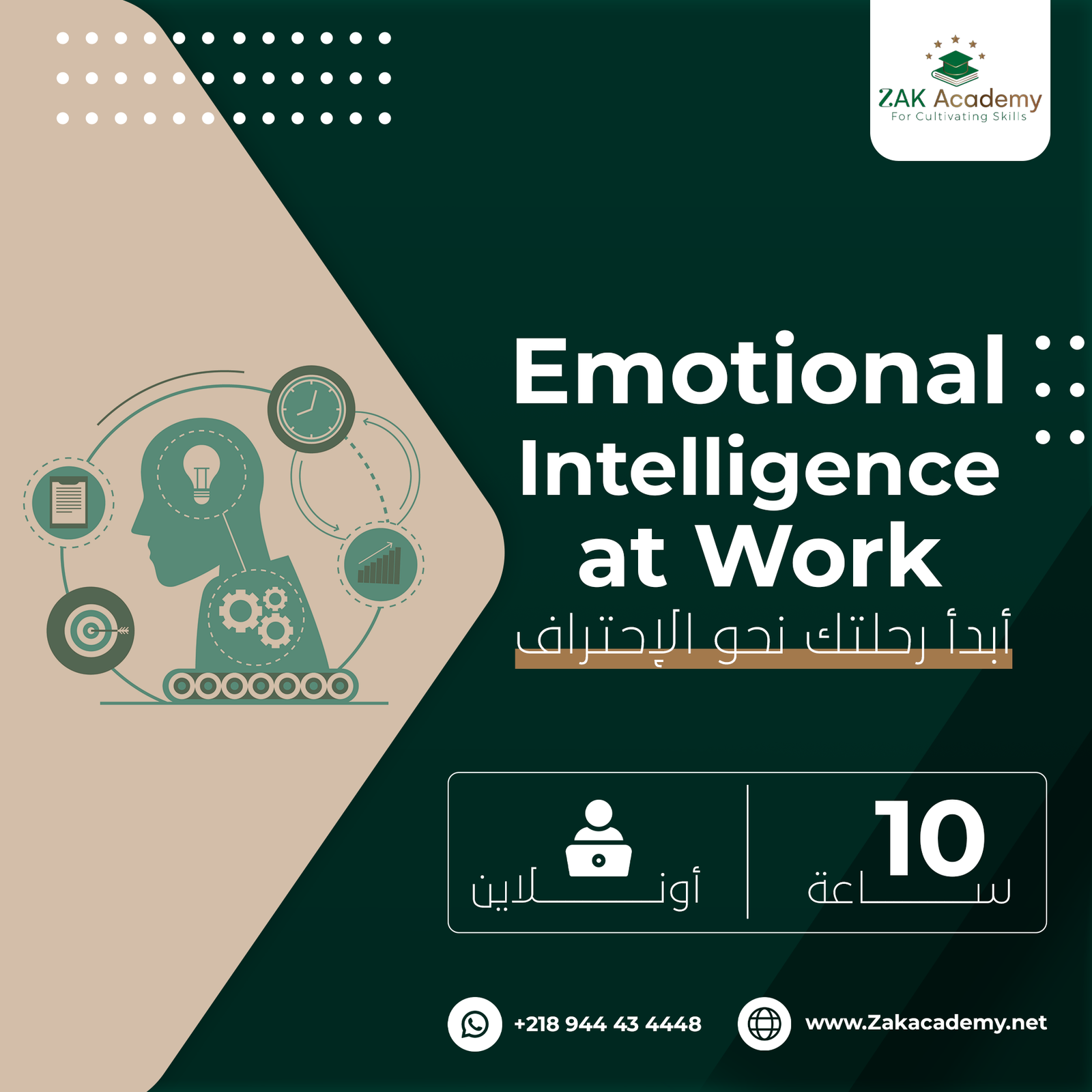 الذكاء العاطفي في بيئة العمل